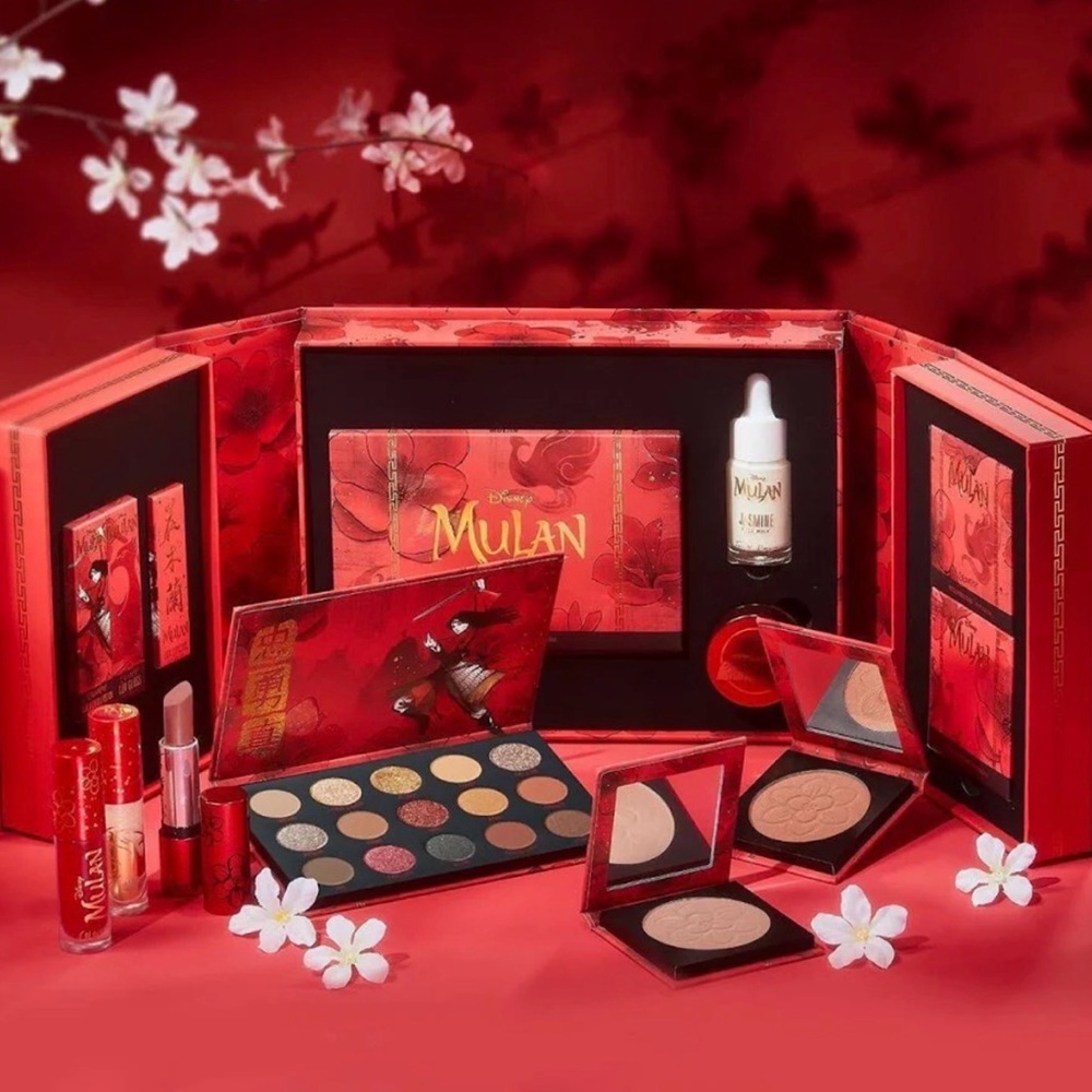 ColourPop Disney Mulan PR Box Limited Edition Rare Collector Set NEW
